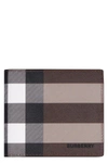 BURBERRY BURBERRY FLAP-OVER WALLET