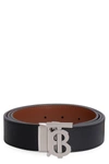 BURBERRY BURBERRY REVERSIBLE LEATHER BELT