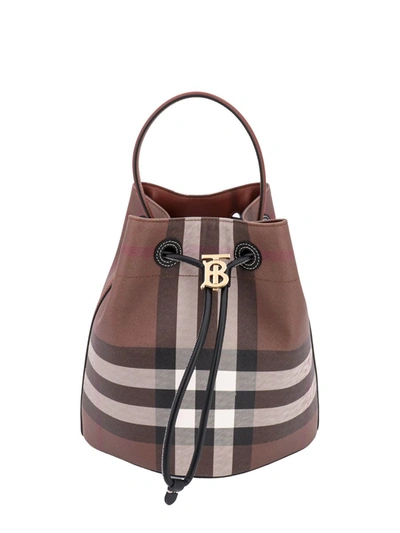 Burberry Tb In Brown