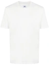 C.p. Company Cp Company Logo T Shirt In White