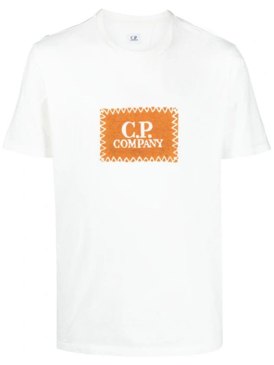 C.P. COMPANY C.P. COMPANY LOGO T-SHIRT CLOTHING
