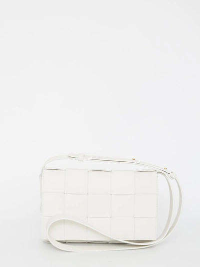 Bottega Veneta Cassette Bag In White