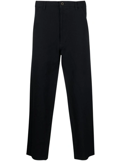 Comme Des Garçons Trousers Clothing In 2 Navy