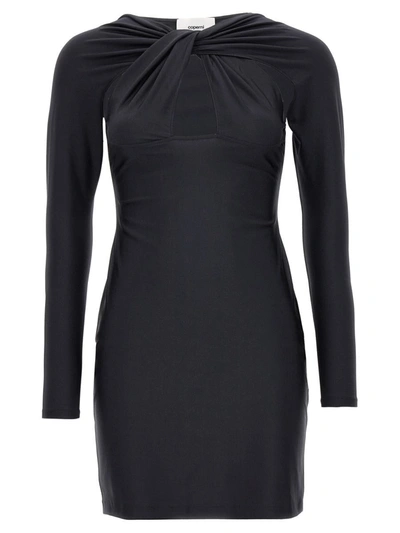 COPERNI COPERNI 'TWISTED CUT-OUT' DRESS