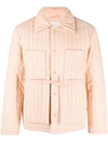 CRAIG GREEN CRAIG GREEN QUILTED WORKER JACKET CLOTHING