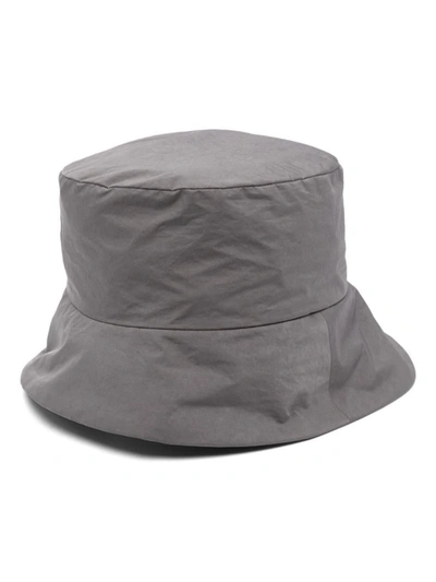 Craig Green Eyelet-detail Bucket Hat In Grey
