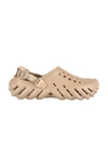 Crocs Echo Clog Shoes In Green