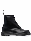 Dr. Martens 1460 Mono Lace-up Boots In Black