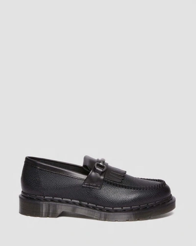 Dr. Martens' Adrian Snaffle Loafers In Black