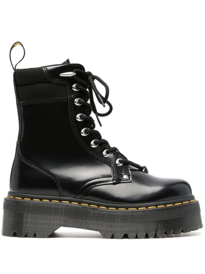 Dr. Martens' Dr. Martens Jadon Hdw Ii Shoes In Black