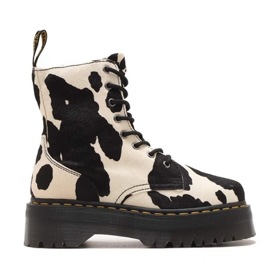 Dr. Martens Jadon Shoes In White