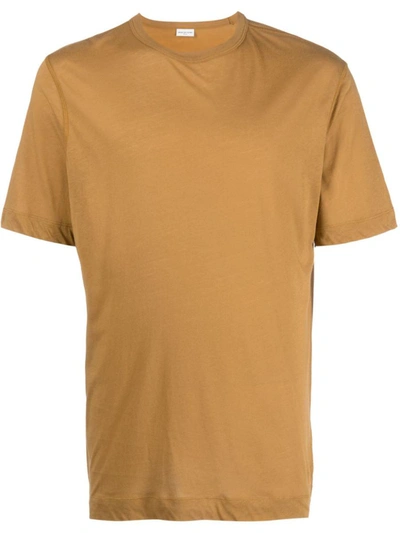 Dries Van Noten 02800-habba 7616 M.k.t-shirt Clothing In 105 Umber