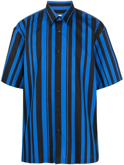 Dries Van Noten Cassidye 6088 M.w.shirt Clothing In 900 Black