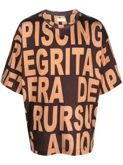 Dries Van Noten Hein Pr 6615 M.k.t-shirt Clothing In 357 Auber