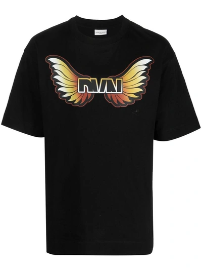 Dries Van Noten Heli Pr 6603 M.k.t-shirt Clothing In 900 Black