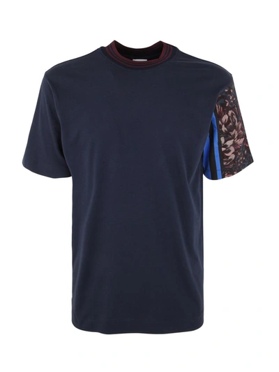 Dries Van Noten Helwick T-shirt Clothing In Blue