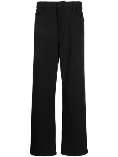 Dries Van Noten Hine 6612 M.k.pants Clothing In 900 Black