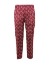 Dries Van Noten "tazio" Trousers In Red
