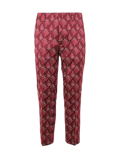 Dries Van Noten Paul Trousers Clothing In Red