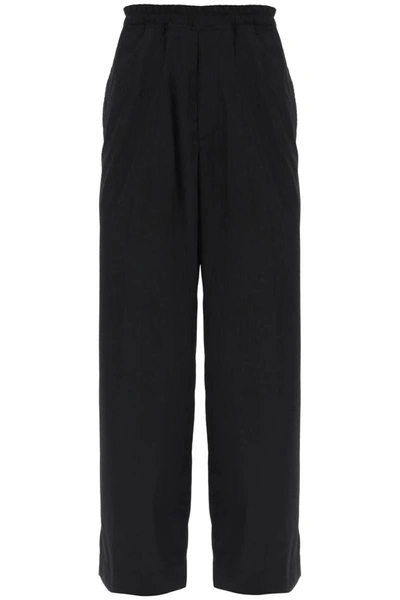 Dries Van Noten Portby Tris 6032 M.w.pants Clothing In 900 Black