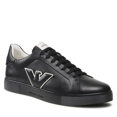 Ea7 Emporio Armani Shoes In Black