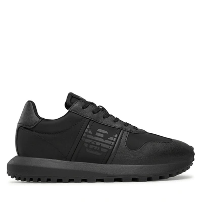Ea7 Emporio Armani Sneakers In Black