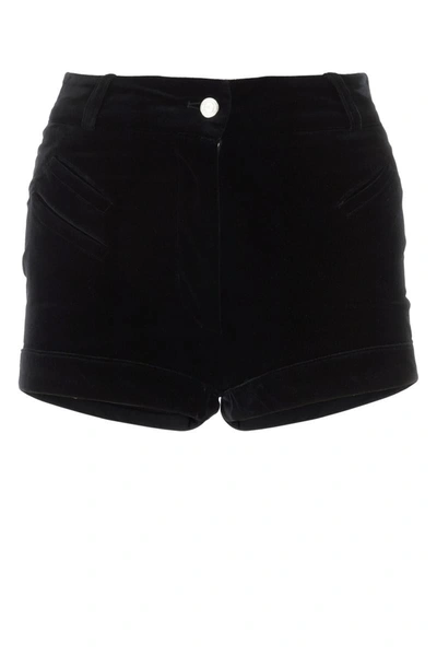 Etro Shorts In Black