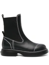 GANNI GANNI EVERYDAY MID CHELSEA BOOTS SHOES