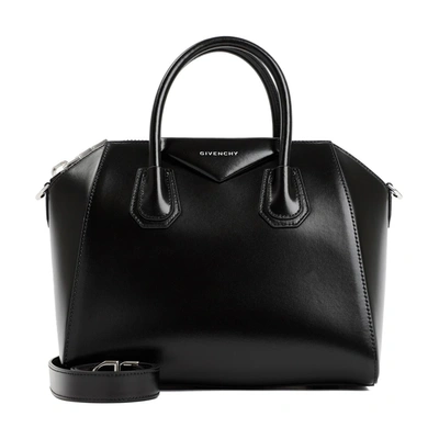 Mordecai Givenchy Calf Leather Antigona Small Bag Handbag In Mud