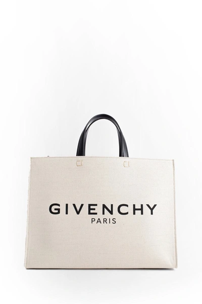 Givenchy Tote Bags In Beige