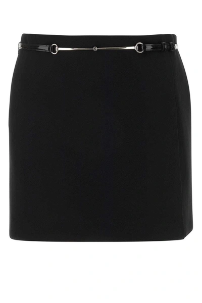 Gucci Woman Black Skirts
