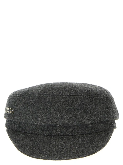 Isabel Marant 'evie' Hat In Gray