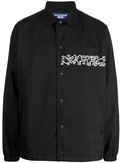 Junya Watanabe Jacket Clothing In 1 Black X White