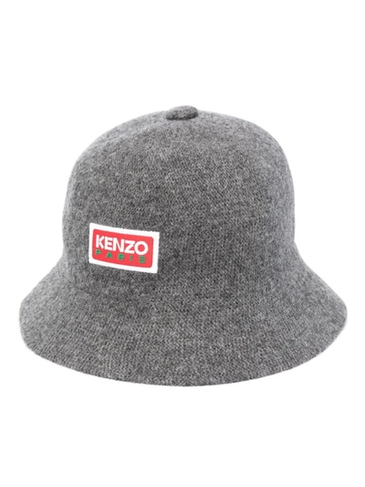 Kenzo Hip Hop Bucket Accessories In 96 Misty Grey