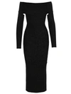 Khaite Mariasole Dress In Gray