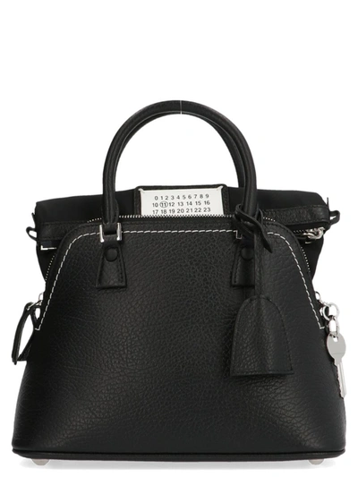 Maison Margiela '5ac Mini' Handbag In Black