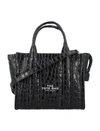 Marc Jacobs The Small Tote In Black/silver