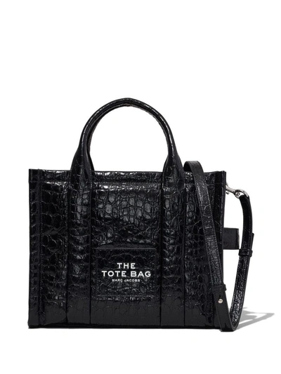 Marc Jacobs The Medium Tote Bag In Black