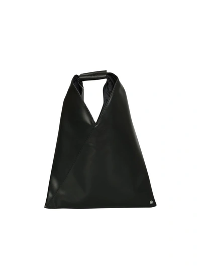 Mm6 Maison Margiela Small Japanese Bag In Black