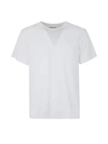 Nanamica Loopwheel Coolmax Jersey Tee In White