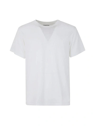 Nanamica Loopwheel Coolmax Jersey Tee In White