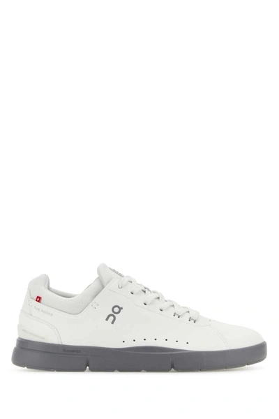 On Running Sneakers The Roger Advantage-9 Nd  Male In Grey