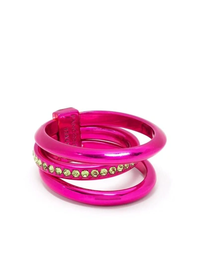 Panconesi Jewellery In Hot Pink Chrome