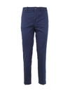 POLO RALPH LAUREN POLO RALPH LAUREN ANKLE SLIM CHINO TROUSER WITH FLAT FRONT CLOTHING