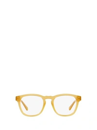 Polo Ralph Lauren Ph2258 Shiny Opal Honey Glasses