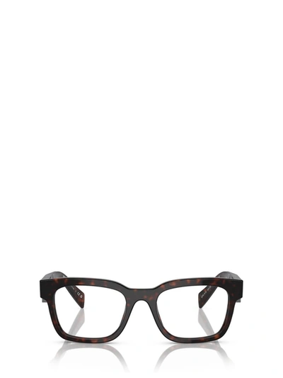 Prada Pr A10v Havana Red Glasses