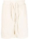 President's Off-white Drawstring Shorts In 194 Ecrù