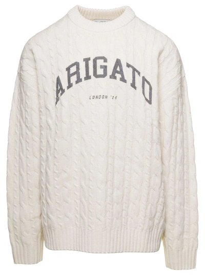 Axel Arigato Prime Sweater In White