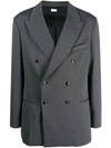 RANDOM IDENTITIES RANDOM IDENTITIES PUNTO TESSUTO BLAZER CLOTHING