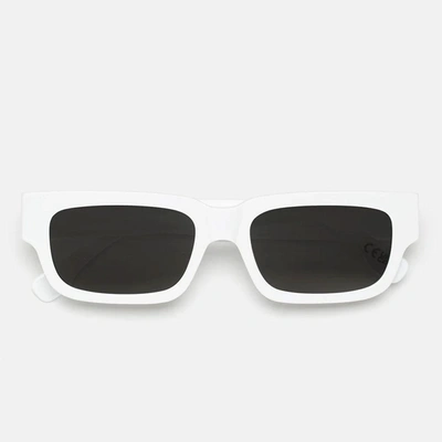 Retrosuperfuture Sunglasses In White